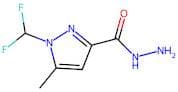1-(Difluoromethyl)-5-methyl-1H-pyrazole-3-carbohydrazide