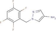 1-(2,3,5,6-Tetrafluorobenzyl)-1H-pyrazol-4-amine