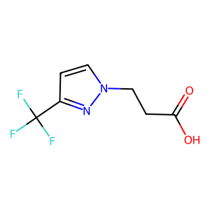 3-[3-(Trifluoromethyl)-1H-pyrazol-1-yl]propanoic acid