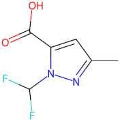 1-(Difluoromethyl)-3-methyl-1H-pyrazole-5-carboxylic acid
