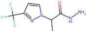 2-[3-(Trifluoromethyl)-1H-pyrazol-1-yl]propanehydrazide