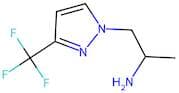 1-[3-(Trifluoromethyl)-1H-pyrazol-1-yl]propan-2-amine