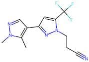 3-[1',5'-Dimethyl-5-(trifluoromethyl)-1H,1'H-3,4'-bipyrazol-1-yl]propanenitrile