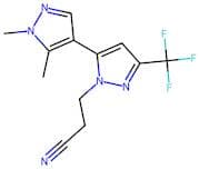 3-[1',5'-Dimethyl-5-(trifluoromethyl)-1'H,2H-3,4'-bipyrazol-2-yl]propanenitrile