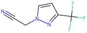 [3-(Trifluoromethyl)-1H-pyrazol-1-yl]acetonitrile