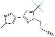 3-[1'-Methyl-5-(trifluoromethyl)-1H,1'H-3,4'-bipyrazol-1-yl]propanenitrile