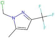 1-(Chloromethyl)-5-methyl-3-(trifluoromethyl)-1H-pyrazole