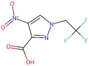 4-Nitro-1-(2,2,2-trifluoroethyl)-1H-pyrazole-3-carboxylic acid