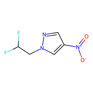 1-(2,2-Difluoroethyl)-4-nitro-1H-pyrazole