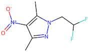 1-(2,2-Difluoroethyl)-3,5-dimethyl-4-nitro-1H-pyrazole