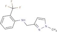 N-[(1-Methyl-1H-pyrazol-3-yl)methyl]-2-(trifluoromethyl)aniline