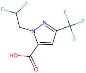 1-(2,2-Difluoroethyl)-3-(trifluoromethyl)-1H-pyrazole-5-carboxylic acid