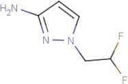 1-(2,2-Difluoroethyl)-1H-pyrazol-3-amine