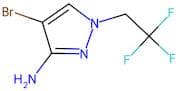 4-Bromo-1-(2,2,2-trifluoroethyl)-1H-pyrazol-3-amine