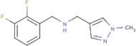 1-(2,3-Difluorophenyl)-N-[(1-methyl-1H-pyrazol-4-yl)methyl]methanamine