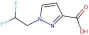 1-(2,2-Difluoroethyl)-1H-pyrazole-3-carboxylic acid