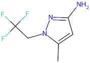 5-Methyl-1-(2,2,2-trifluoroethyl)-1H-pyrazol-3-amine