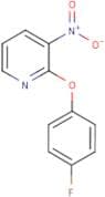 2-(4-Fluorophenoxy)-3-nitropyridine