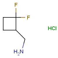 (2,2-Difluorocyclobutyl)methanamine hydrochloride