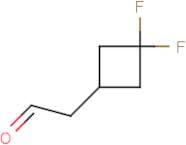 2-(3,3-Difluorocyclobutyl)acetaldehyde