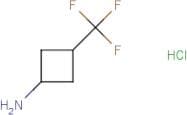 3-(Trifluoromethyl)cyclobutan-1-amine hydrochloride