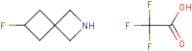 6-Fluoro-2-azaspiro[3.3]heptane; trifluoroacetic acid