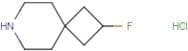 2-Fluoro-7-azaspiro[3.5]nonane hydrochloride