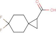 6,6-Difluorospiro[2.5]octane-1-carboxylic acid