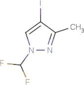 1-(Difluoromethyl)-4-iodo-3-methyl-1H-pyrazole