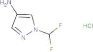 1-(Difluoromethyl)-1H-pyrazol-4-amine hydrochloride