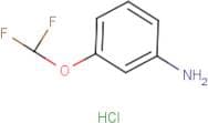3-(Difluoromethoxy)aniline hydrochloride
