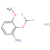 2-(Difluoromethoxy)-3-methoxyaniline hydrochloride