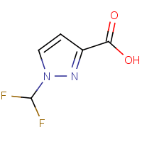 1-(Difluoromethyl)-1H-pyrazole-3-carboxylic acid