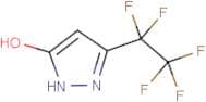 3-(Pentafluoroethyl)-1H-pyrazol-5-ol