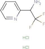 2,2,2-Trifluoro-1-pyridin-2-ylethanamine dihydrochloride