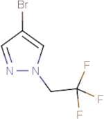 4-Bromo-1-(2,2,2-trifluoroethyl)-1H-pyrazole