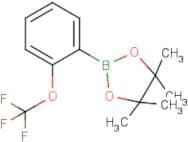 4,4,5,5-Tetramethyl-2-(2-trifluoromethoxyphenyl)-1,3,2-dioxaborolane