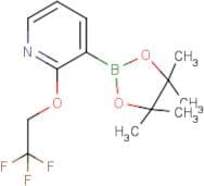 2-(2,2,2-Trifluoroethoxy)pyridine-3-boronic acid, pinacol ester