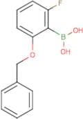 2-Benzyloxy-6-fluorophenylboronic acid