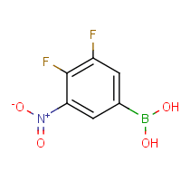 3,4-Difluoro-5-nitrophenylboronic acid
