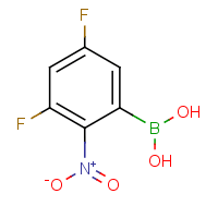 3,5-Difluoro-2-nitrophenylboronic acid
