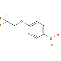 [6-(2,2,2-trifluoroethoxy)-3-pyridinyl]boronic acid