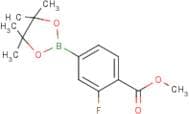3-Fluoro-4-methoxycarbonylphenylboronic acid, pinacol ester