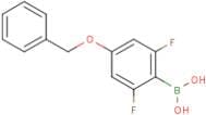 4-Benzyloxy-2,6-difluorophenylboronic acid