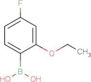2-Ethoxy-4-fluorophenylboronic acid