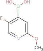5-Fluoro-2-methoxypyridine-4-boronic acid