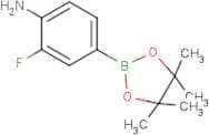 4-Amino-3-fluorophenylboronic acid, pinacol ester
