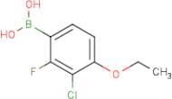 3-Chloro-4-ethoxy-2-fluorophenylboronic acid