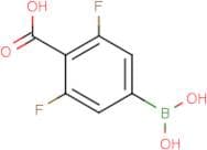 3,5-Difluoro-4-carboxyphenylboronic acid