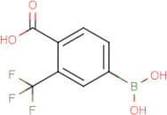 4-Borono-2-(trifluoromethyl)benzoic acid